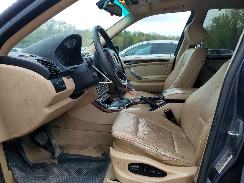 Продаж на аукціоні авто 2004 Bmw X5, vin: 5UXFA13554LU23566, номер лоту: 50877686