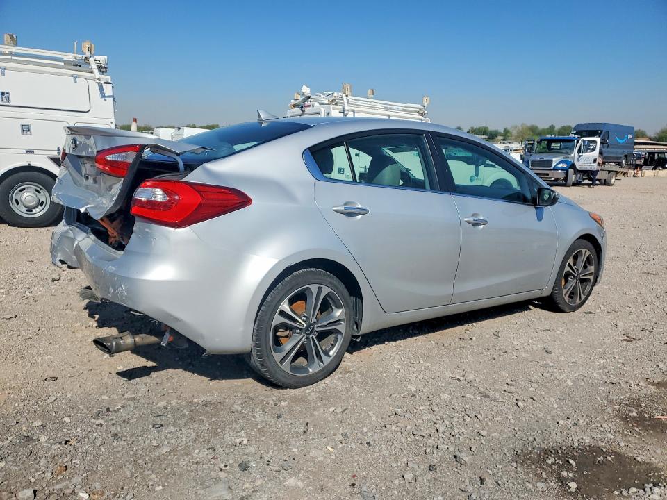 Продаж на аукціоні авто 2015 Kia Forte, vin: KNAFZ4A80F5378422, номер лоту: 48687716