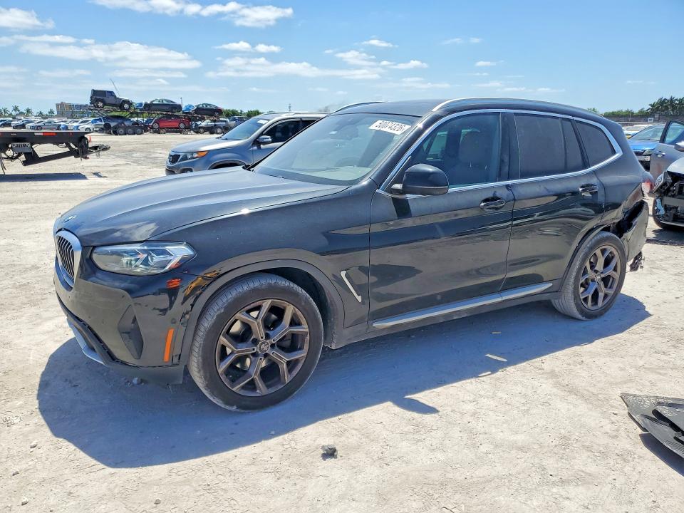 2023 Bmw X3 მანქანა იყიდება აუქციონზე, vin: 5UX43DP09P9S71634, აუქციონის ნომერი: 50074326