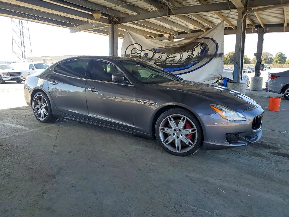 Продажа на аукционе авто 2015 Maserati Quattroporte, vin: ZAM56RRA9F1145394, номер лота: 49572966