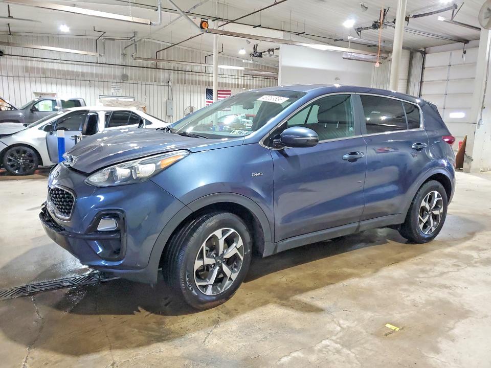 Aukcja sprzedaży 2021 Kia Sportage, vin: KNDPMCAC8M7937463, numer aukcji: 49063536