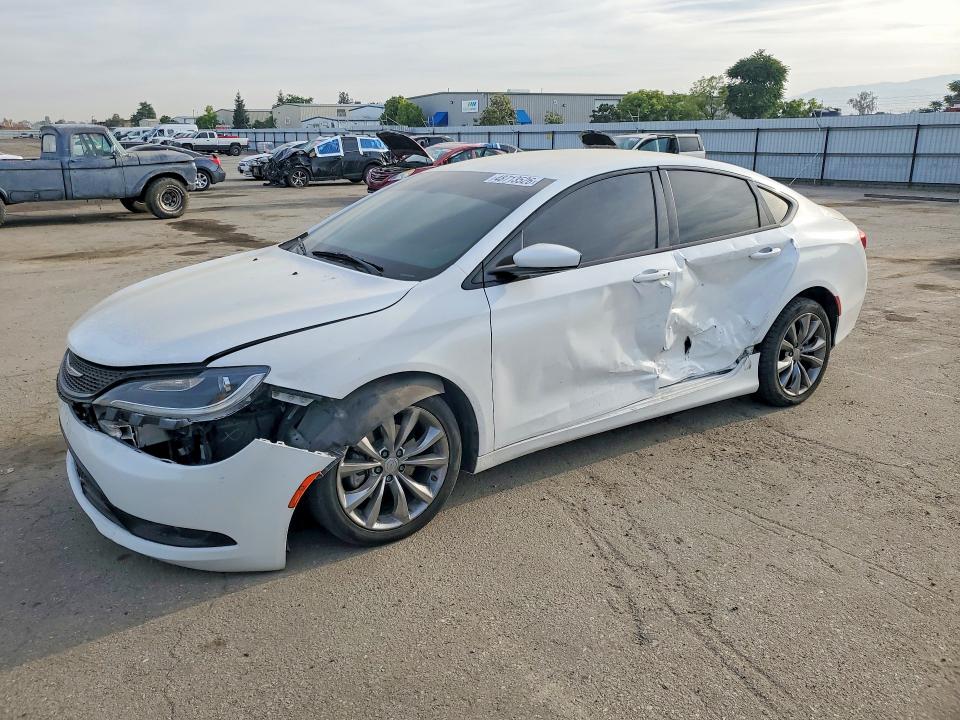 Aukcja sprzedaży 2015 Chrysler 200, vin: 1C3CCCBB8FN578206, numer aukcji: 48713526