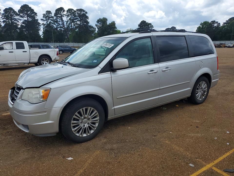 Aukcja sprzedaży 2008 Chrysler Town & Country, vin: 2A8HR54P08R136684, numer aukcji: 50603156