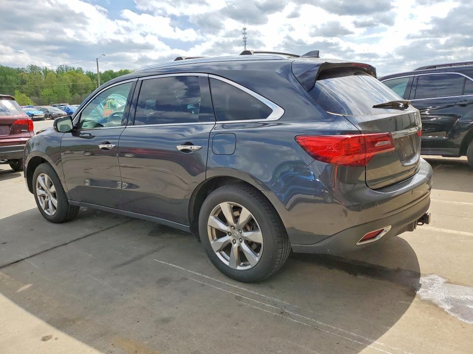 2014 Acura Mdx მანქანა იყიდება აუქციონზე, vin: 5FRYD4H85EB007042, აუქციონის ნომერი: 49998446