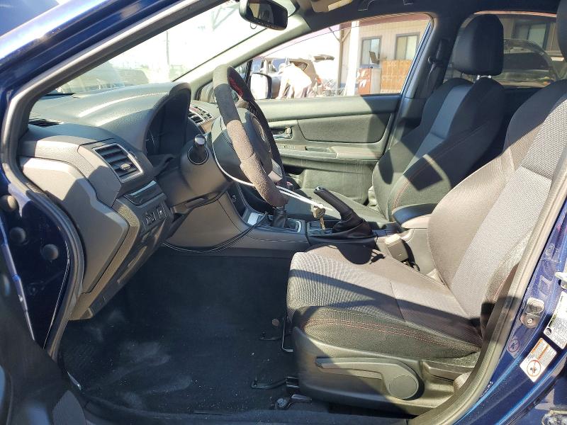 Продаж на аукціоні авто 2015 Subaru Wrx, vin: JF1VA1A68F9809848, номер лоту: 50111806