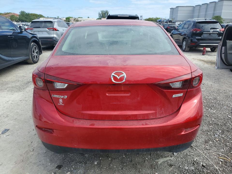 50082826 :رقم المزاد ، 3MZBM1U76GM325119 vin ، 2016 Mazda 3 مزاد بيع