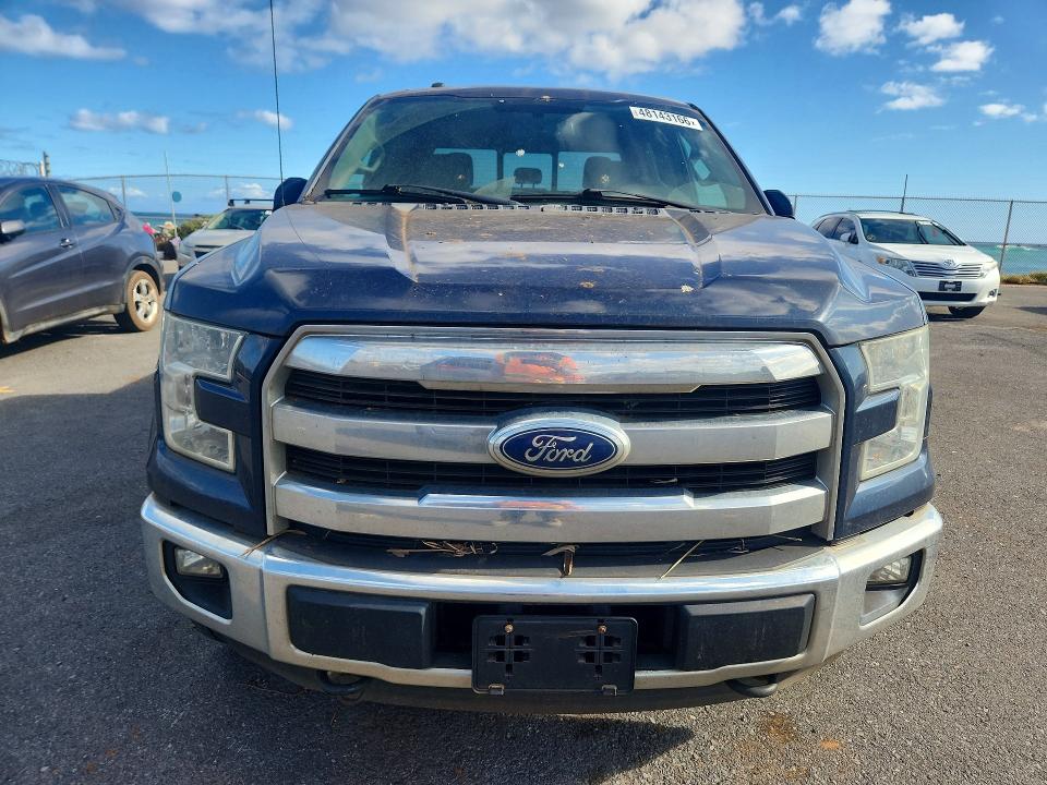 Продаж на аукціоні авто 2015 Ford F150, vin: 1FTEW1EP0FFC95400, номер лоту: 48143166