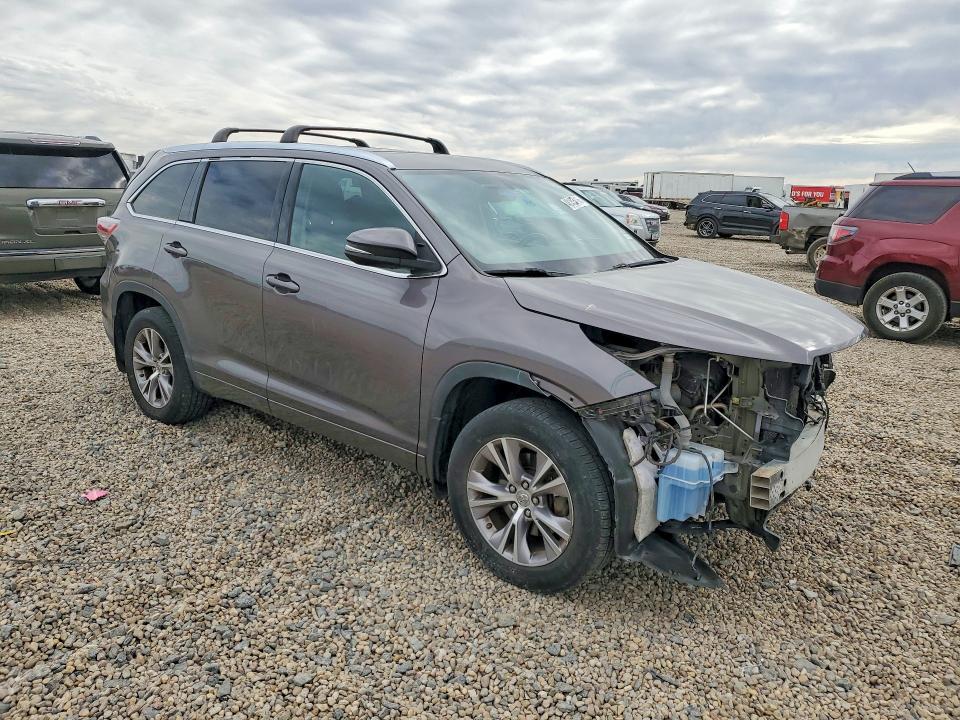 Aukcja sprzedaży 2015 Toyota Highlander, vin: 5TDJKRFH9FS167236, numer aukcji: 48163416