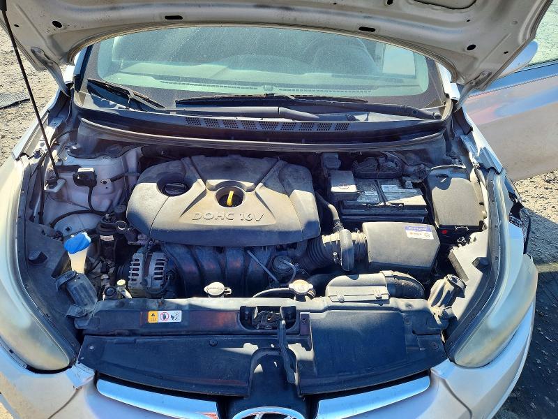 2016 Hyundai Elantra მანქანა იყიდება აუქციონზე, vin: KMHDH4AE9GU484714, აუქციონის ნომერი: 49092236
