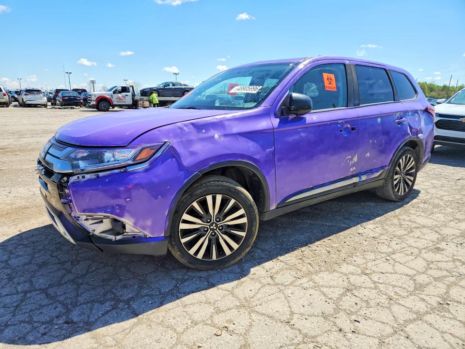 Продаж на аукціоні авто 2020 Mitsubishi Outlander, vin: JA4AZ3A32LZ026680, номер лоту: 48905996