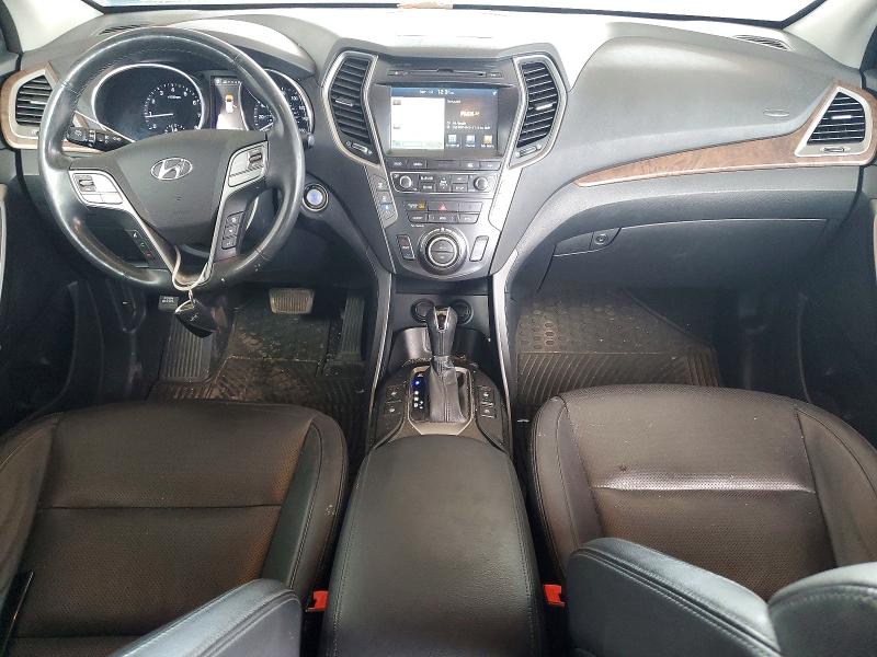 2018 Hyundai Santa Fe მანქანა იყიდება აუქციონზე, vin: KM8SRDHF0JU263996, აუქციონის ნომერი: 49196326