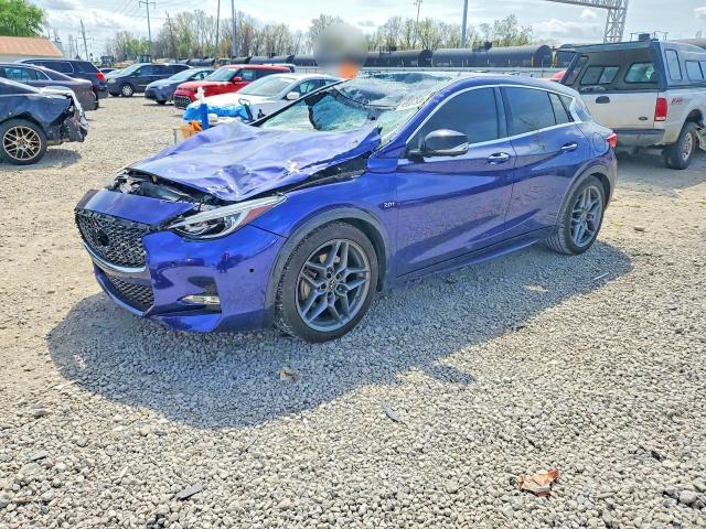 Продажа на аукционе авто 2017 Infiniti Qx30, vin: SJKCH5CP9HA036218, номер лота: 49687936