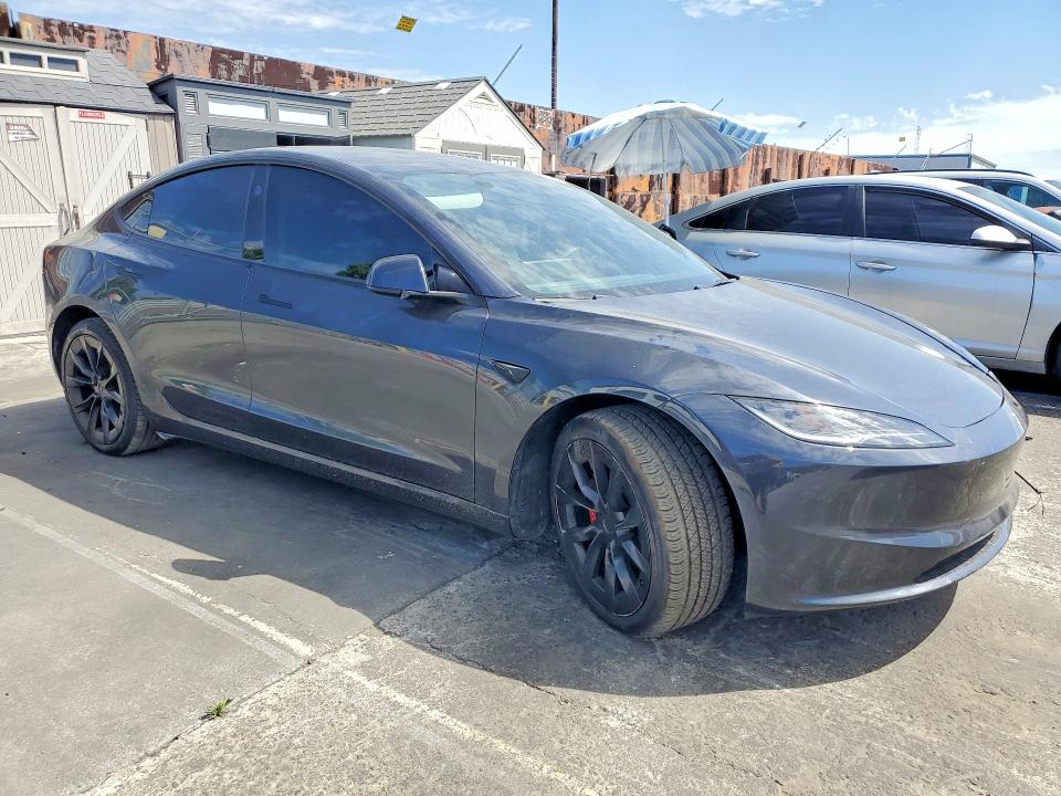 48983136 :رقم المزاد ، 5YJ3E1EA0RF743150 vin ، 2024 Tesla Model 3 مزاد بيع
