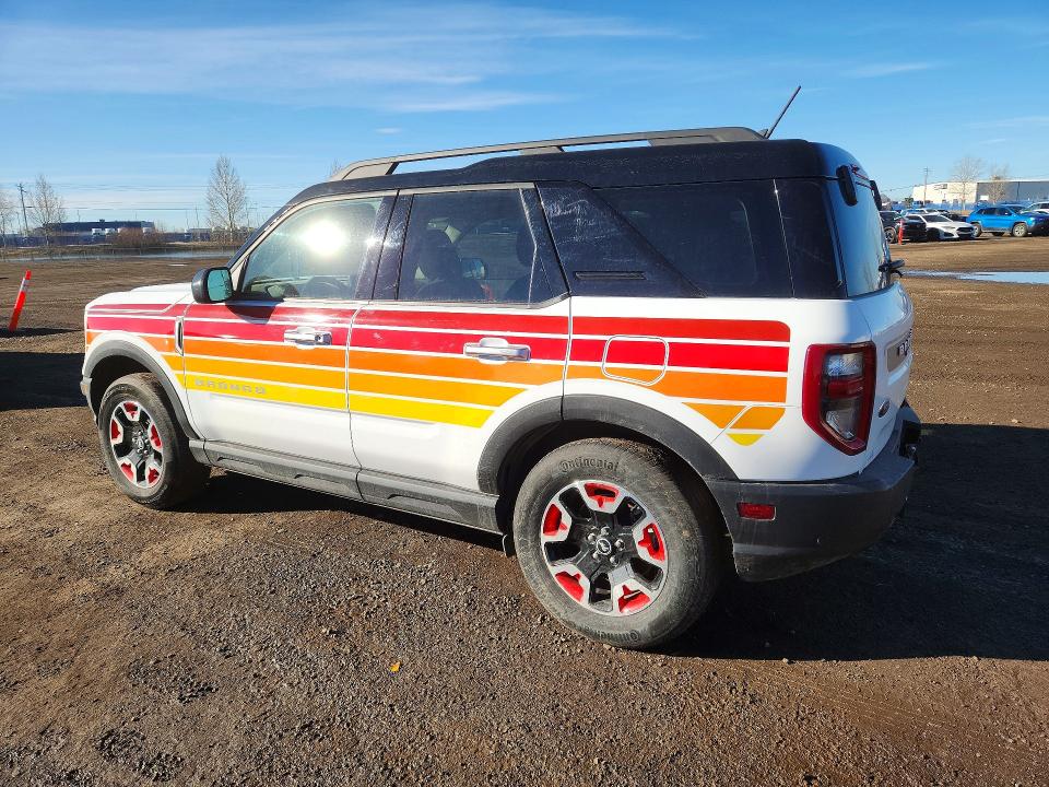 Aukcja sprzedaży 2024 Ford Bronco Sport, vin: 3FMCR9K61RRE50712, numer aukcji: 50266836