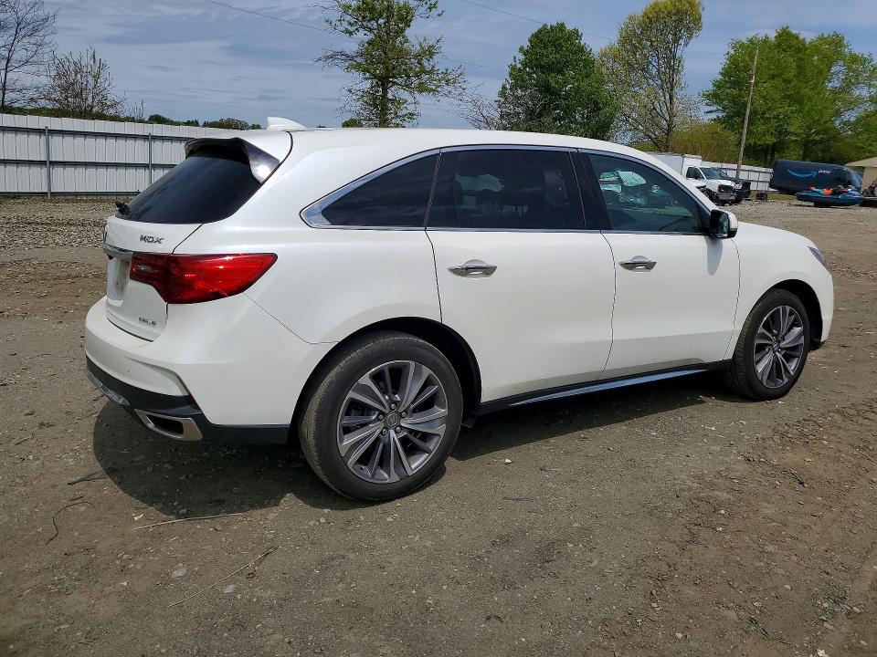 51624686 :رقم المزاد ، 5J8YD4H56JL023461 vin ، 2018 Acura Mdx مزاد بيع