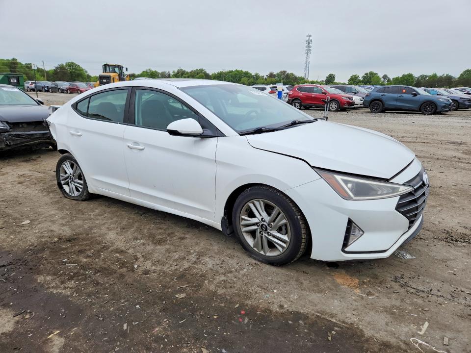 51454166 :رقم المزاد ، 5NPD84LF9LH614862 vin ، 2020 Hyundai Elantra مزاد بيع