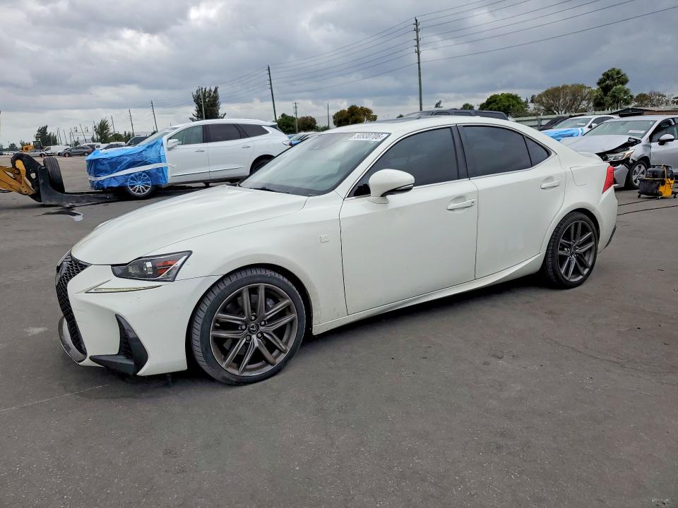2018 Lexus Is მანქანა იყიდება აუქციონზე, vin: JTHBA1D29J5066654, აუქციონის ნომერი: 50930706