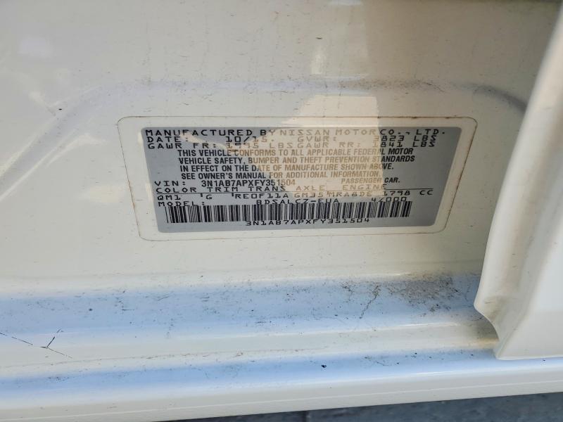 Продаж на аукціоні авто 2015 Nissan Sentra, vin: 3N1AB7APXFY351504, номер лоту: 49686396