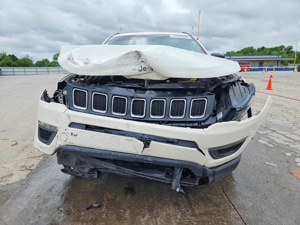 51689656 :رقم المزاد ، 3C4NJCAB8MT542623 vin ، 2021 Jeep Compass مزاد بيع