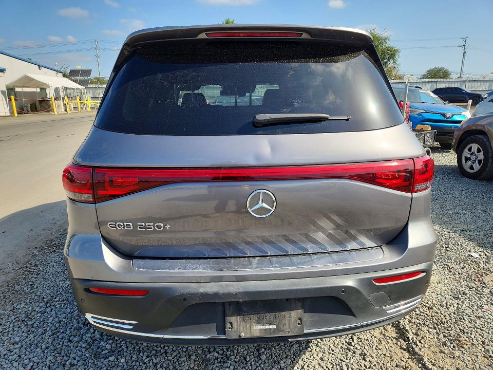 2023 Mercedes-benz Eqb მანქანა იყიდება აუქციონზე, vin: W1N9M0CB7PN037822, აუქციონის ნომერი: 50004676