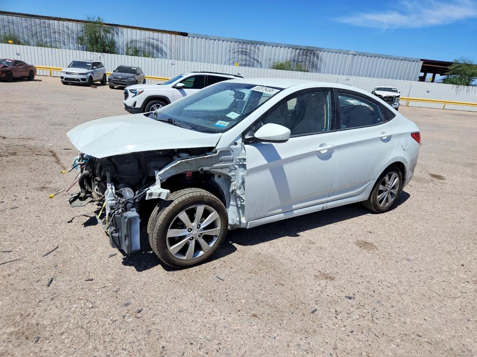 Aukcja sprzedaży 2012 Hyundai Accent, vin: KMHCU4AE5CU256310, numer aukcji: 50876496