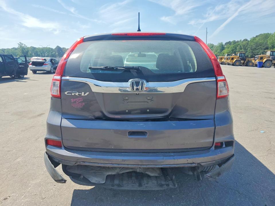 2015 Honda Cr-v მანქანა იყიდება აუქციონზე, vin: 2HKRM3H35FH544520, აუქციონის ნომერი: 49406586