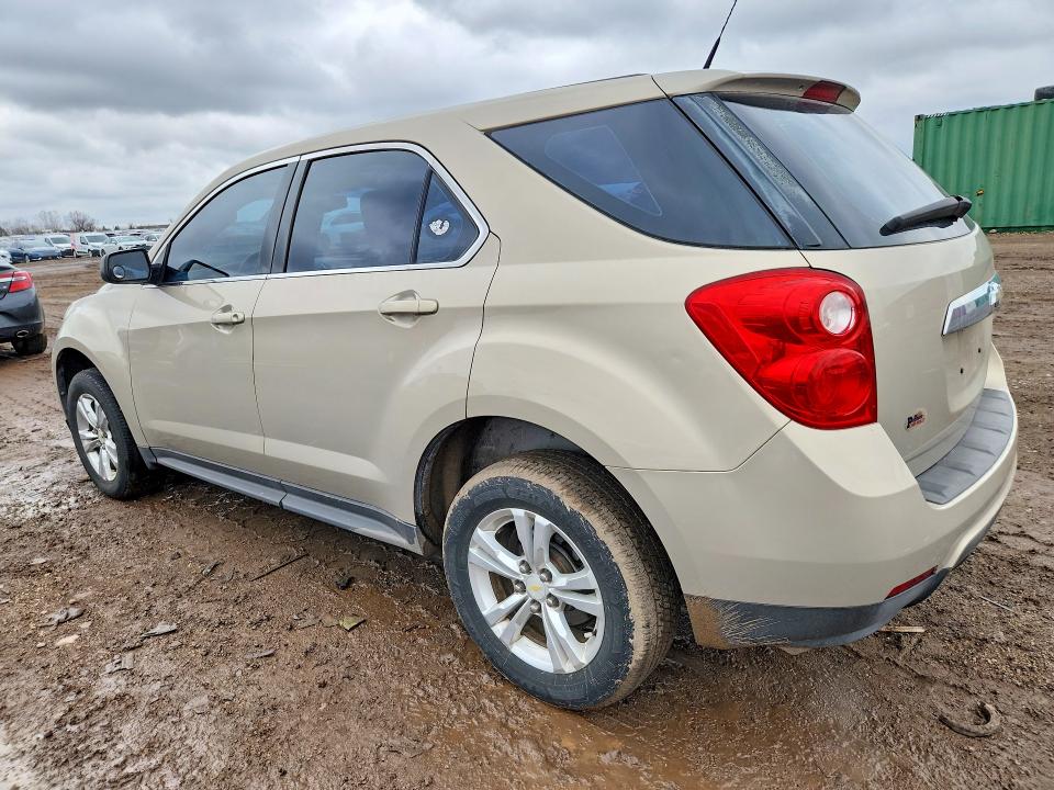 Продаж на аукціоні авто 2011 Chevrolet Equinox, vin: 2GNALBEC5B1242680, номер лоту: 49855996