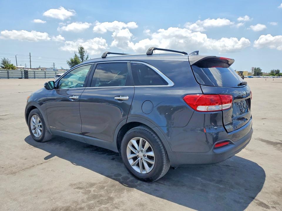 2017 Kia Sorento მანქანა იყიდება აუქციონზე, vin: 5XYPGDA52HG292350, აუქციონის ნომერი: 51836066