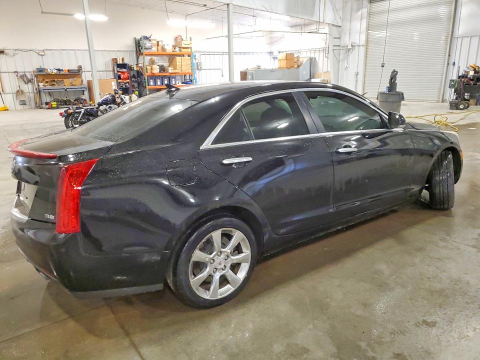 49126986 :رقم المزاد ، 1G6AH5R36D0119395 vin ، 2013 Cadillac Ats مزاد بيع