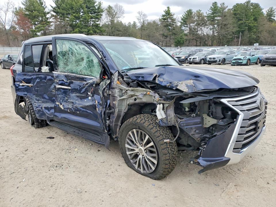 2018 Lexus Lx მანქანა იყიდება აუქციონზე, vin: JTJHY7AX6J4268963, აუქციონის ნომერი: 50469086