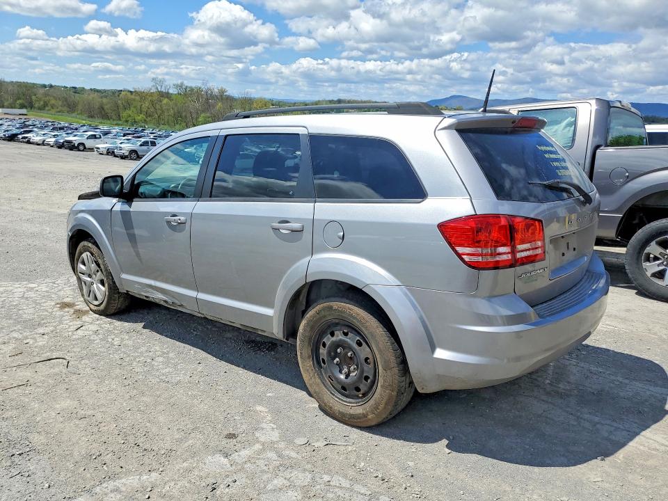 2018 Dodge Journey მანქანა იყიდება აუქციონზე, vin: 3C4PDCAB7JT446784, აუქციონის ნომერი: 50504686