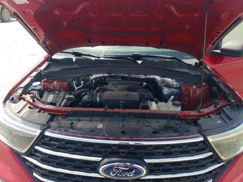 Продажа на аукционе авто 2020 Ford Explorer, vin: 1FMSK7DH1LGA67466, номер лота: 48508516