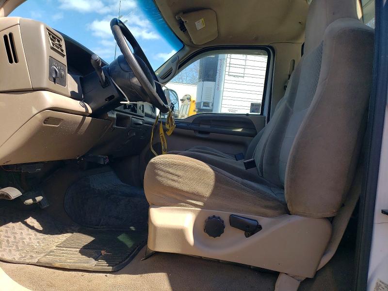 2001 Ford F450 მანქანა იყიდება აუქციონზე, vin: 1FDXF46S31EA27237, აუქციონის ნომერი: 48520006