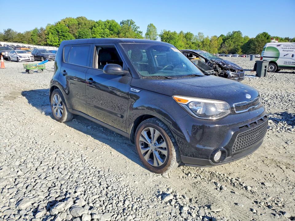 2016 Kia Soul მანქანა იყიდება აუქციონზე, vin: KNDJP3A55G7406661, აუქციონის ნომერი: 50750516