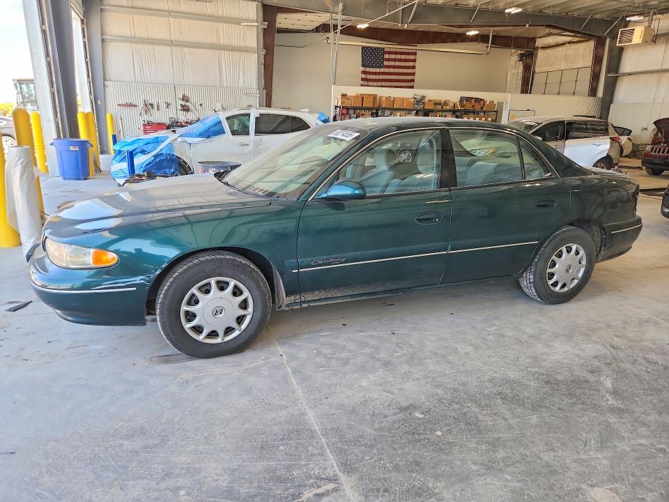 50274556 :رقم المزاد ، 2G4WS52JXY1336080 vin ، 2000 Buick Century مزاد بيع