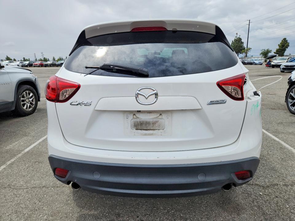 49643696 :رقم المزاد ، JM3KE2DY5G0874299 vin ، 2016 Mazda Cx-5 مزاد بيع