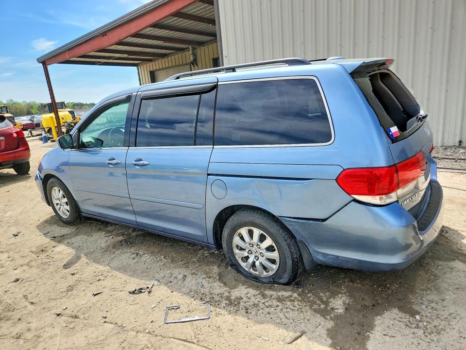 48776416 :رقم المزاد ، 5FNRL3H6XAB001720 vin ، 2010 Honda Odyssey مزاد بيع