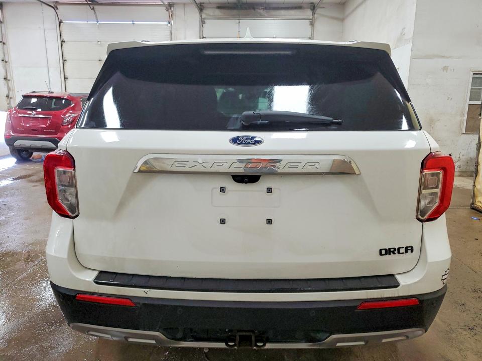 2022 Ford Explorer მანქანა იყიდება აუქციონზე, vin: 1FMSK8DHXNGB73424, აუქციონის ნომერი: 49388706