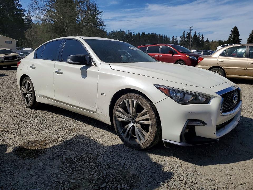 Продажа на аукционе авто 2020 Infiniti Q50, vin: JN1EV7AR1LM252286, номер лота: 50370966