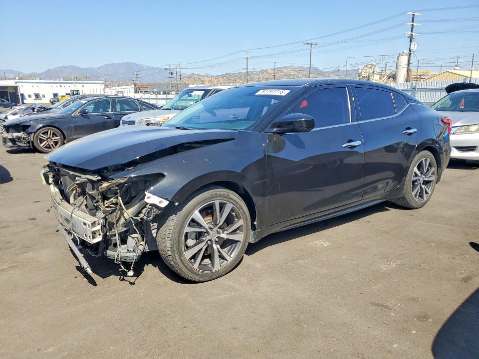 Auction sale of the 2017 Nissan Maxima, vin: 1N4AA6APXHC410868, lot number: 51797716