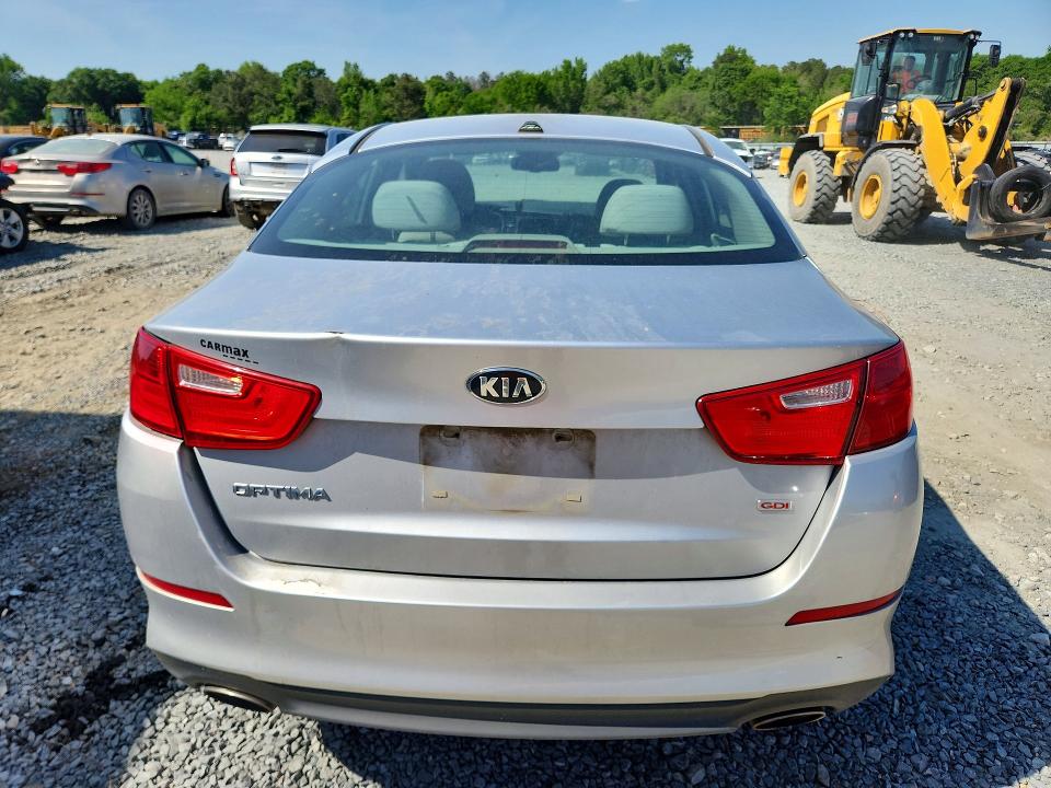 Продаж на аукціоні авто 2015 Kia Optima, vin: 5XXGM4A70FG496608, номер лоту: 50124636