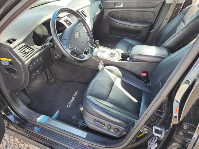 2012 Hyundai Genesis მანქანა იყიდება აუქციონზე, vin: KMHGC4DD7CU193704, აუქციონის ნომერი: 49374326