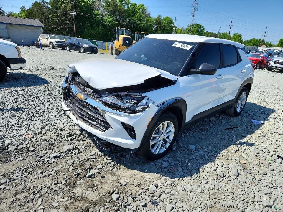 Aukcja sprzedaży 2025 Chevrolet Trailblazer, vin: KL79MMSP3SB169365, numer aukcji: 51153426
