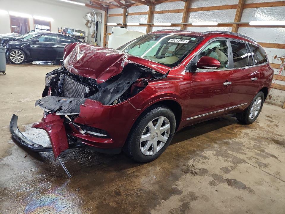 48312596 :رقم المزاد ، 5GAKVCKD3HJ283710 vin ، 2017 Buick Enclave مزاد بيع