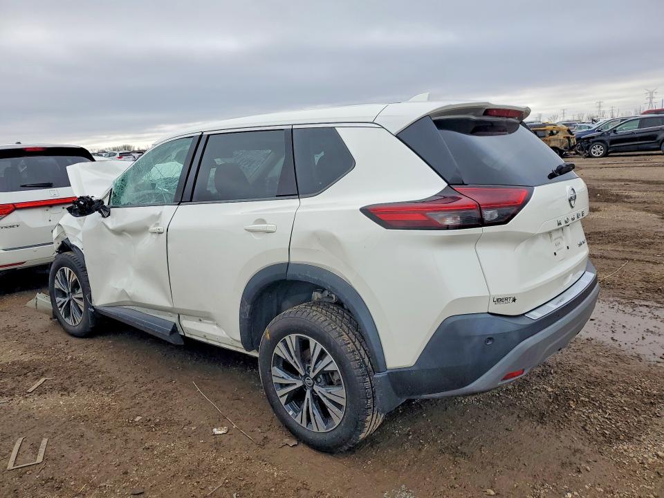 2021 Nissan Rogue მანქანა იყიდება აუქციონზე, vin: 5N1AT3BB4MC826992, აუქციონის ნომერი: 48463056