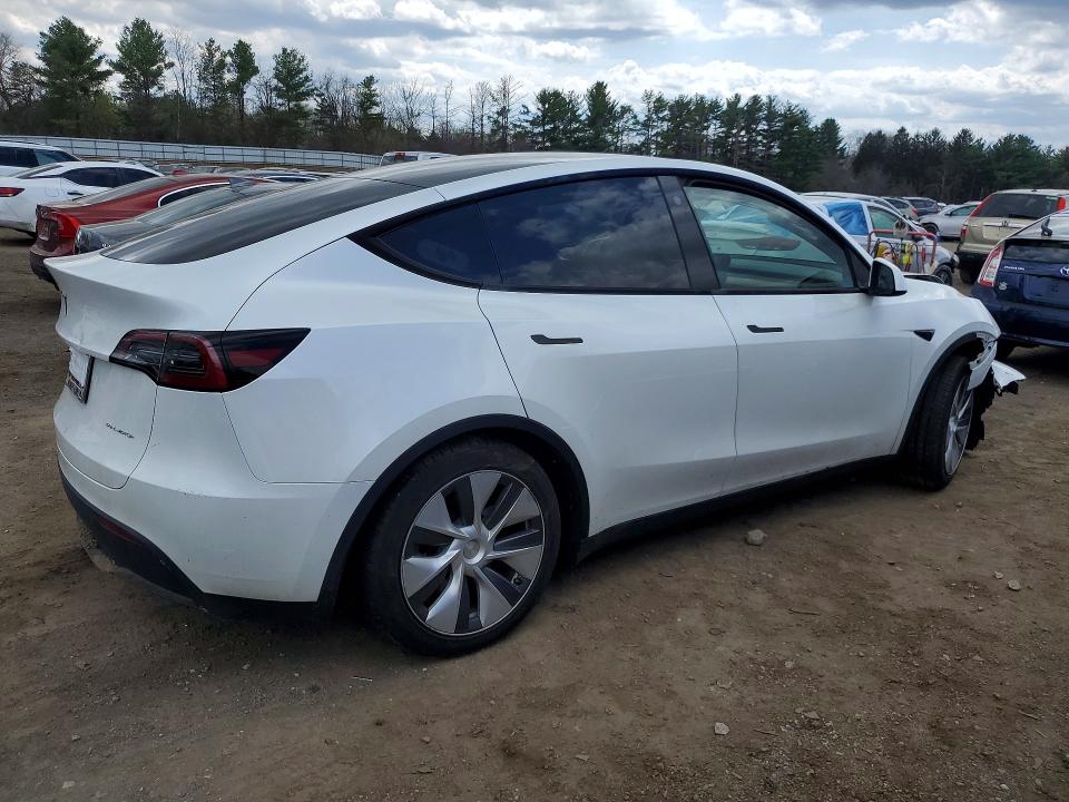 48220796 :رقم المزاد ، 7SAYGDEE3PA051854 vin ، 2023 Tesla Model Y مزاد بيع