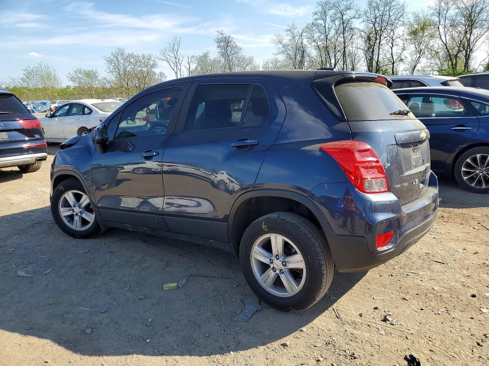 Продаж на аукціоні авто 2018 Chevrolet Trax, vin: 3GNCJNSB8JL186517, номер лоту: 49842086