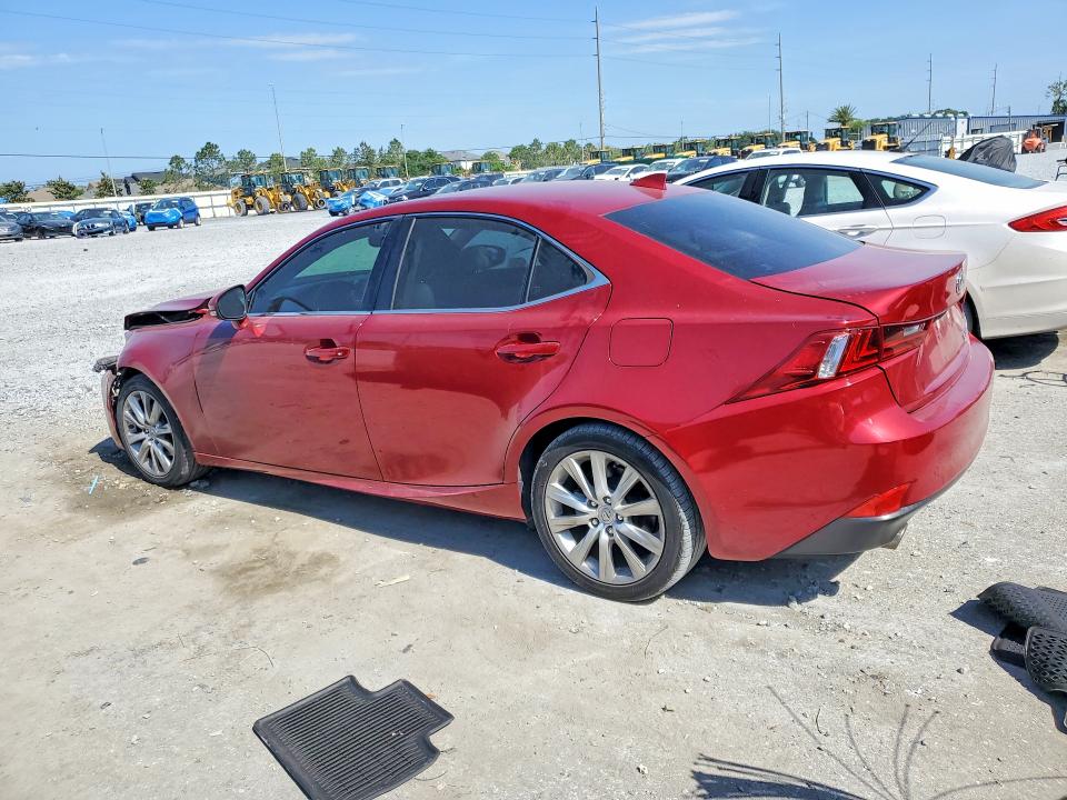 Продаж на аукціоні авто 2015 Lexus Is, vin: JTHBF1D21F5054197, номер лоту: 50563126