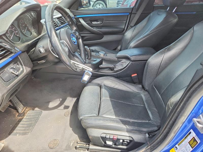 Продаж на аукціоні авто 2015 Bmw 435, vin: WBA4B1C59FD955192, номер лоту: 47738606