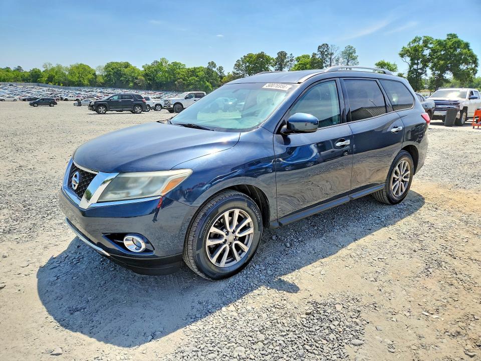 Продажа на аукционе авто 2015 Nissan Pathfinder, vin: 5N1AR2MN7FC679022, номер лота: 50076956